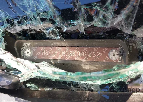 2008 Honda Accord 2.4 Ex-L из США, поврежденный, VIN 1HGCS12808A009532